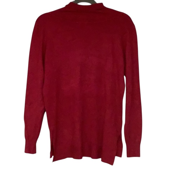 Vila Milano Red Long sleeve Sweater - Picture 3 of 9